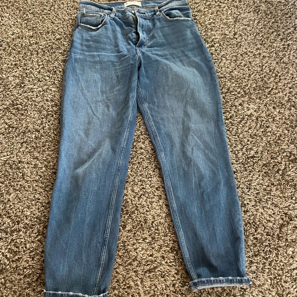 The Mom High Rise Abercrombie Jeans 6L